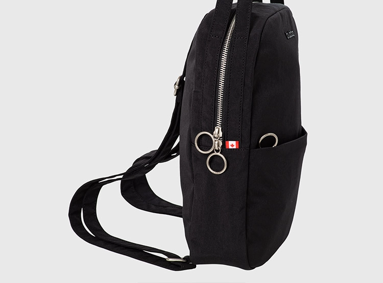 MOCHILA MINI BUBBA DAILY BLACK - 5