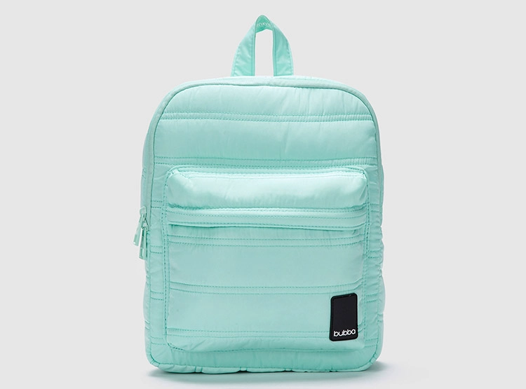 MOCHILA MINI BUBBA ORIGINALS MATTE AQUA - 1