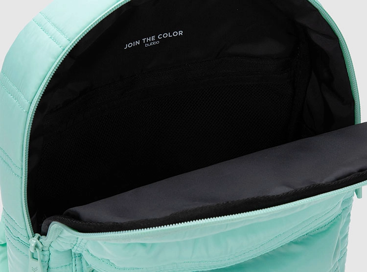 MOCHILA MINI BUBBA ORIGINALS MATTE AQUA - 6