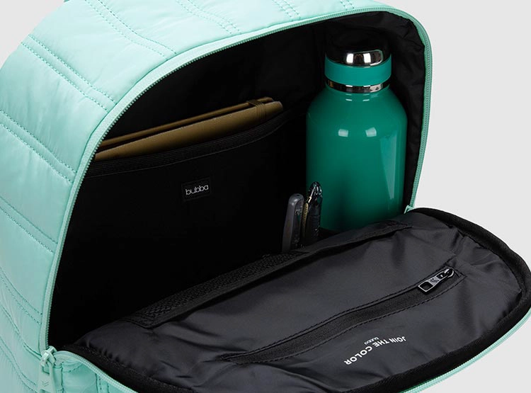 MOCHILA  BUBBA ORIGINALS MATTE AQUA - 6