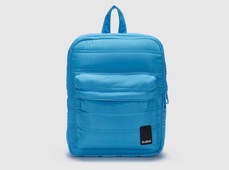 MOCHILA MINI BUBBA ORIGINALS MATTE AZURE - 1