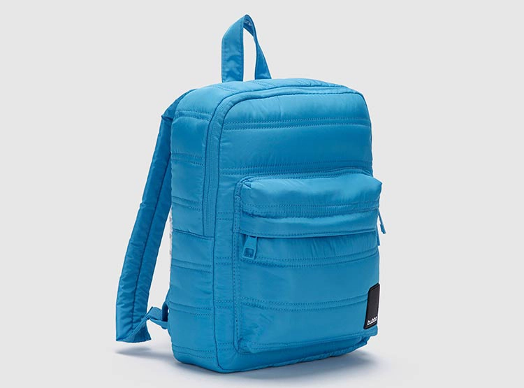 MOCHILA MINI BUBBA ORIGINALS MATTE AZURE - 2