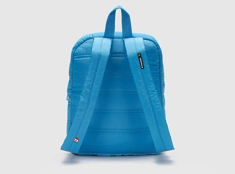 MOCHILA MINI BUBBA ORIGINALS MATTE AZURE - 3