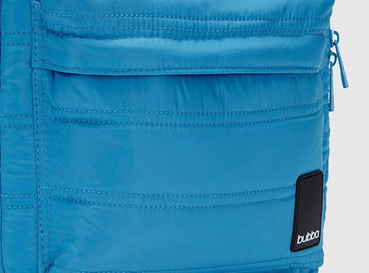 MOCHILA MINI BUBBA ORIGINALS MATTE AZURE - 4