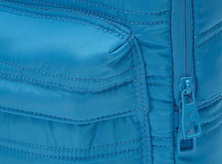 MOCHILA MINI BUBBA ORIGINALS MATTE AZURE - 5