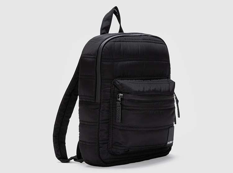 MOCHILA MINI BUBBA ORIGINALS MATTE BLACK VELVET - 2