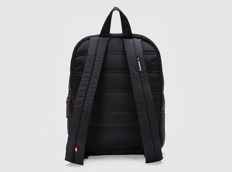 MOCHILA MINI BUBBA ORIGINALS MATTE BLACK VELVET - 3