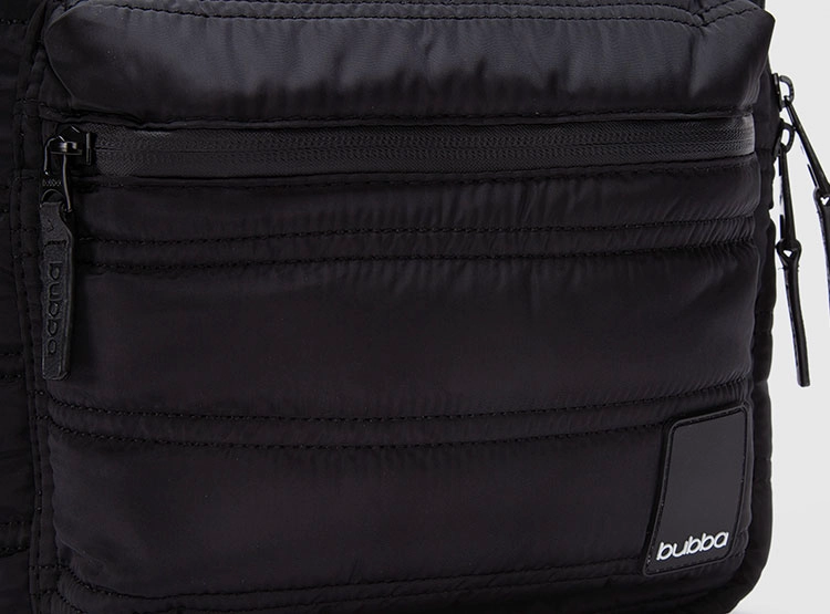 MOCHILA MINI BUBBA ORIGINALS MATTE BLACK VELVET - 4