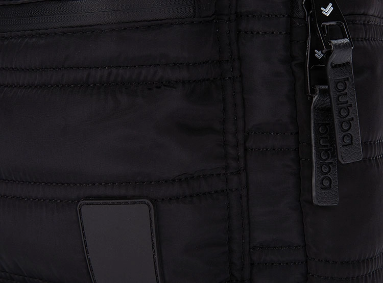 MOCHILA MINI BUBBA ORIGINALS MATTE BLACK VELVET - 5