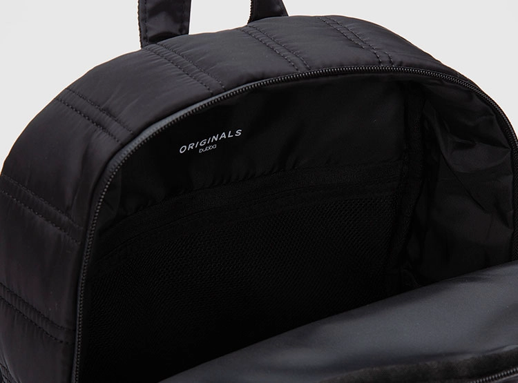 MOCHILA MINI BUBBA ORIGINALS MATTE BLACK VELVET - 6