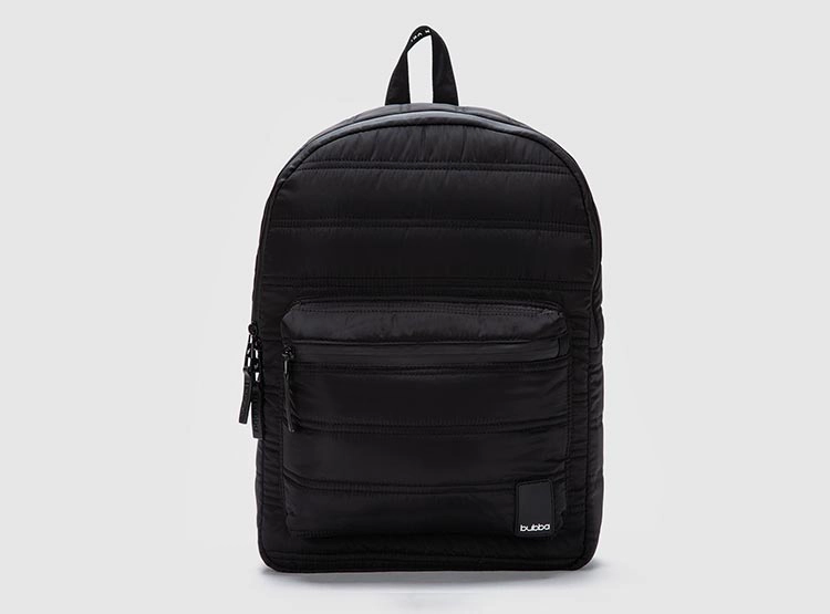 MOCHILA BUBBA ORIGINALS MATTE BLACK VELVET - 1