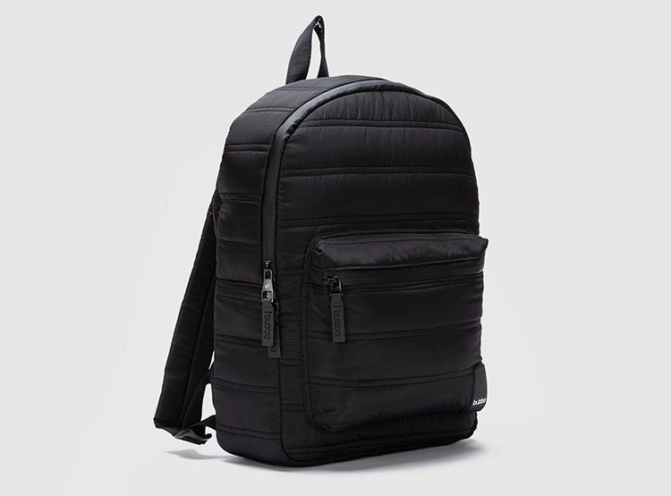 MOCHILA BUBBA ORIGINALS MATTE BLACK VELVET - 2