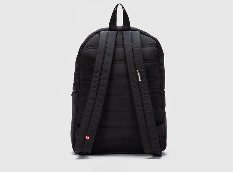 MOCHILA BUBBA ORIGINALS MATTE BLACK VELVET - 3