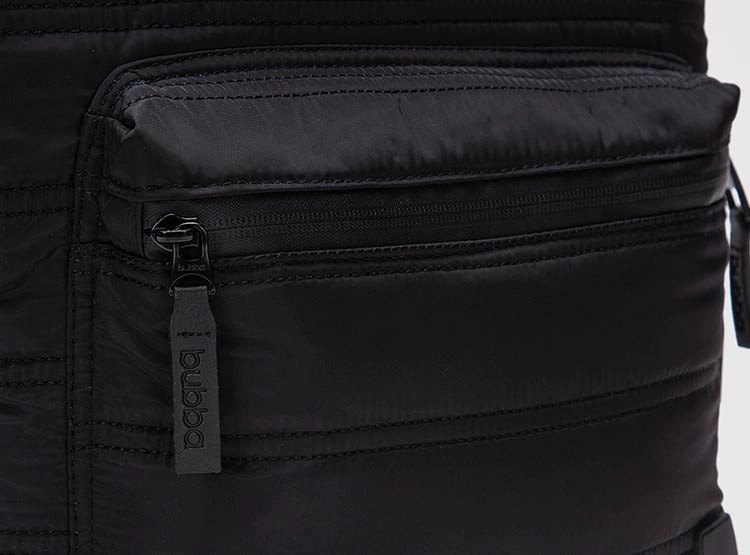MOCHILA BUBBA ORIGINALS MATTE BLACK VELVET - 4