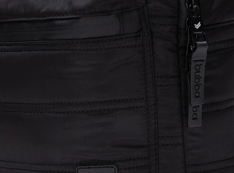 MOCHILA BUBBA ORIGINALS MATTE BLACK VELVET - 5