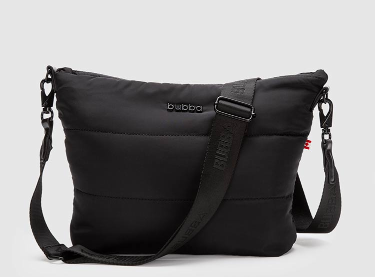 PURSE BUBBA ORIGINALS MATTE BLACK VELVET - 1