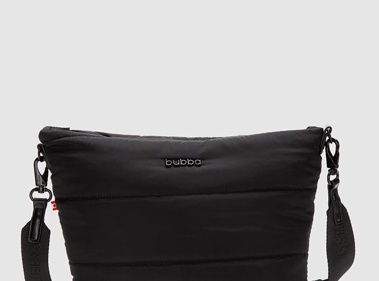 PURSE BUBBA ORIGINALS MATTE BLACK VELVET - 2