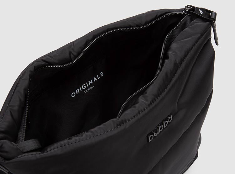 PURSE BUBBA ORIGINALS MATTE BLACK VELVET - 3