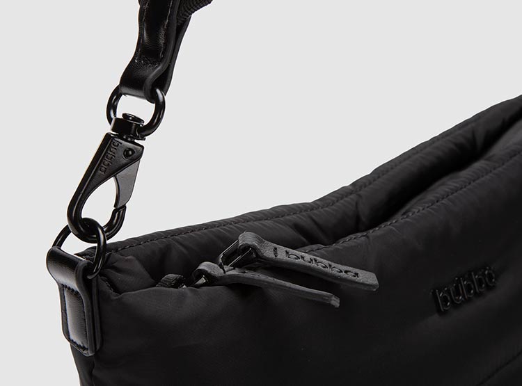 PURSE BUBBA ORIGINALS MATTE BLACK VELVET - 4