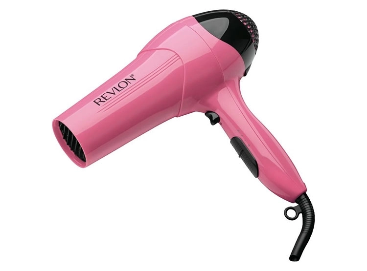 SECADOR REVLON ESSENTIALS CONTROL FRIZZ PINK - 1