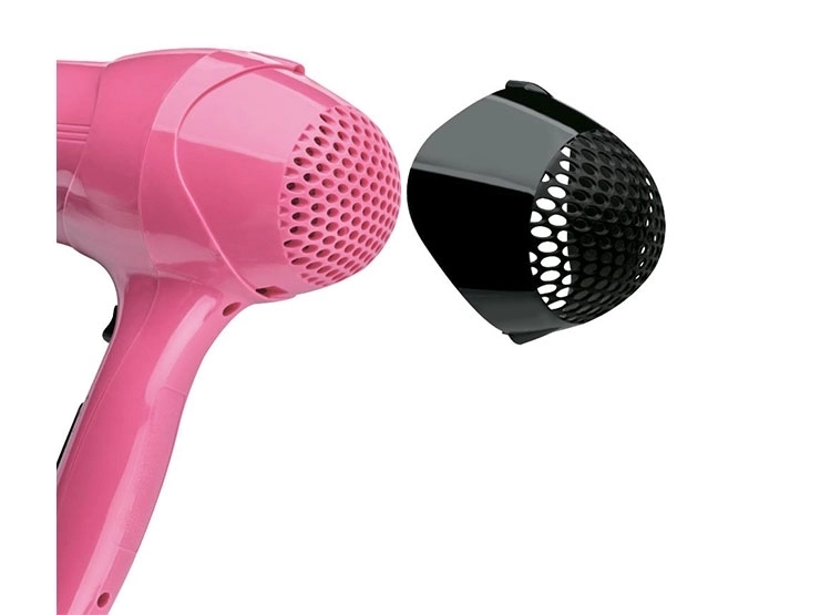 SECADOR REVLON ESSENTIALS CONTROL FRIZZ PINK - 4