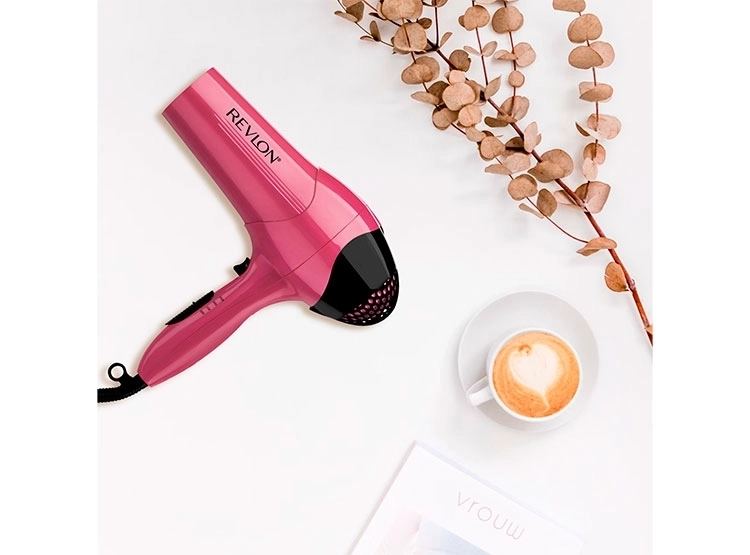 SECADOR REVLON ESSENTIALS CONTROL FRIZZ PINK - 7