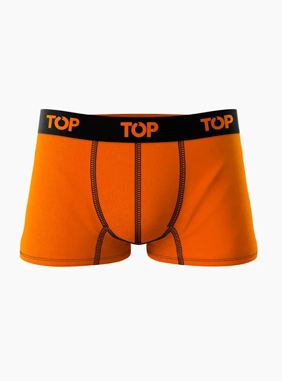 PACK X4 BÓXER HOMBRE TOP MULTICOLOR CORTO - 3