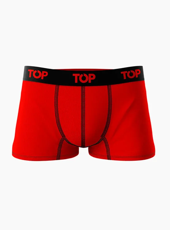 PACK X4 BÓXER HOMBRE TOP MULTICOLOR CORTO - 5