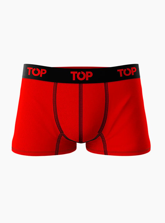 PACK X4 BÓXER HOMBRE TOP MULTICOLOR CORTO - 5
