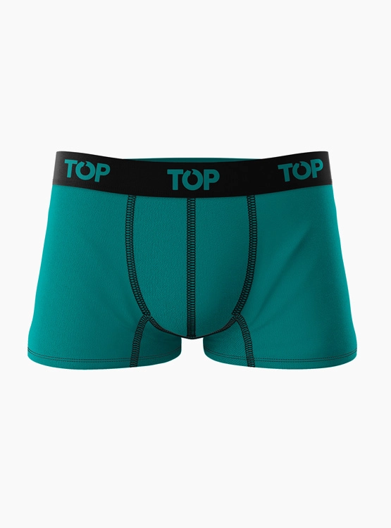 PACK X4 BÓXER HOMBRE TOP MULTICOLOR CORTO - 2