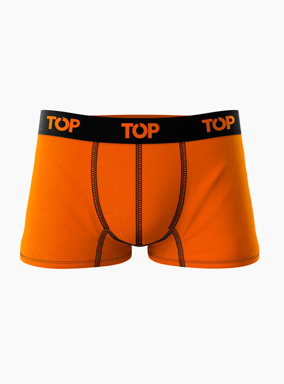 PACK X4 BÓXER HOMBRE TOP MULTICOLOR CORTO - 3