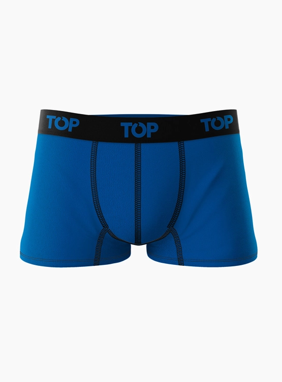 PACK X4 BÓXER HOMBRE TOP MULTICOLOR CORTO - 4