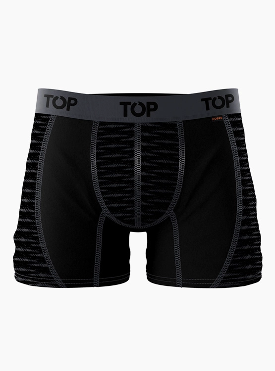 PACK X3 BÓXER MICROFIBRA HOMBRE TOP MULTICOLOR MEDIO - 3