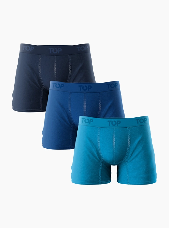 PACK X3 BÓXER HOMBRE TOP MULTICOLOR