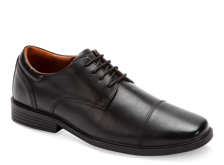 ZAPATOS CUERO HOMBRE GUANTE NEGRO LIGURIA - 3