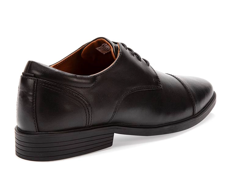 ZAPATOS CUERO HOMBRE GUANTE NEGRO LIGURIA - 4
