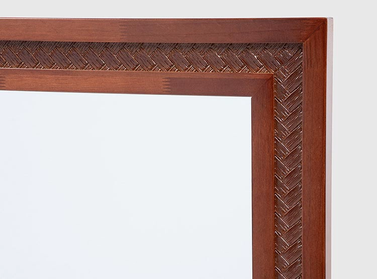 ESPEJO EROOMS RATTAN - 2
