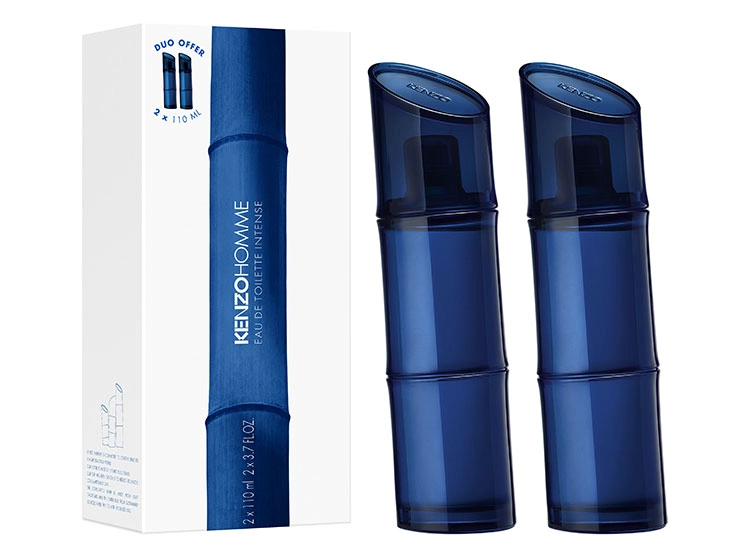 PERFUME KENZO HOMME HOMBRE EDT PACK X2 110ML - 1