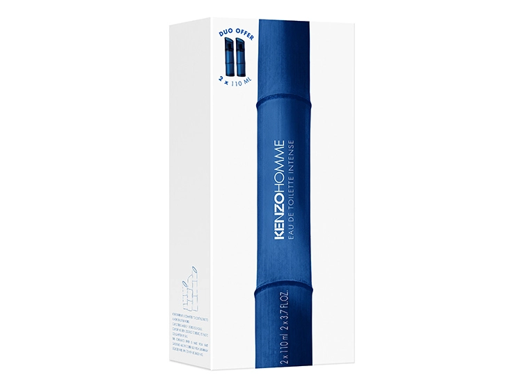 PERFUME KENZO HOMME HOMBRE EDT PACK X2 110ML - 2