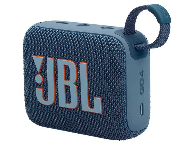 PARLANTE BLUETOOTH JBL GO 4 AZUL - 1