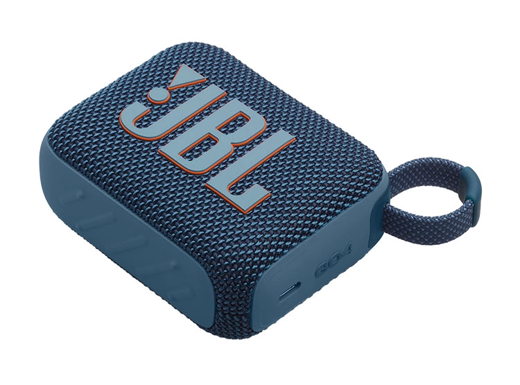 PARLANTE BLUETOOTH JBL GO 4 AZUL - 3