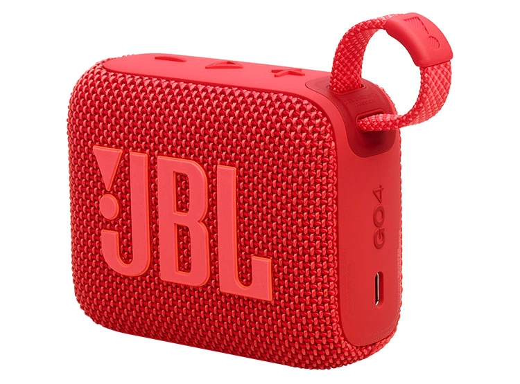 PARLANTE BLUETOOTH JBL GO 4 ROJO - 1