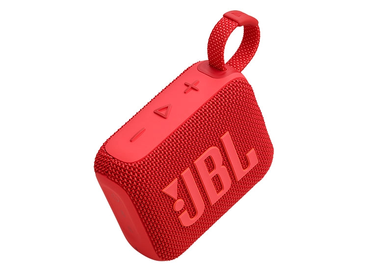 PARLANTE BLUETOOTH JBL GO 4 ROJO - 4