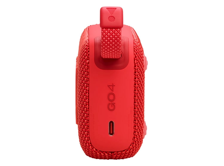 PARLANTE BLUETOOTH JBL GO 4 ROJO - 5