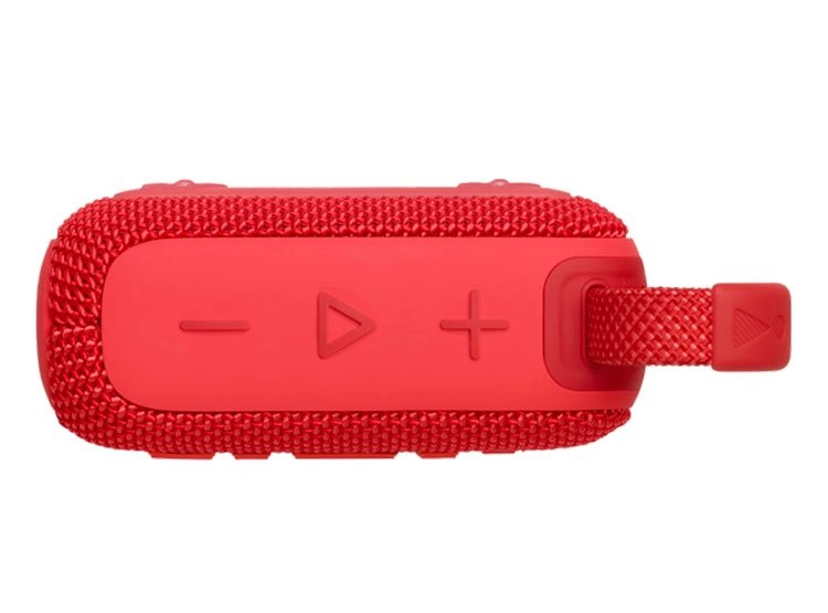 PARLANTE BLUETOOTH JBL GO 4 ROJO - 7