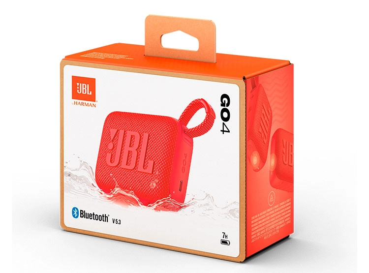 PARLANTE BLUETOOTH JBL GO 4 ROJO - 8