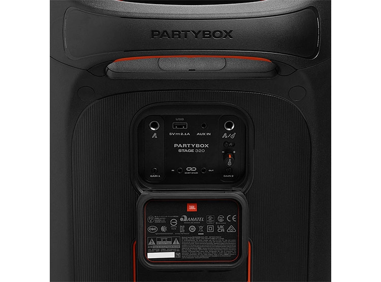 PARLANTE BLUETOOTH JBL PARTY BOX STAGE 320 - 11