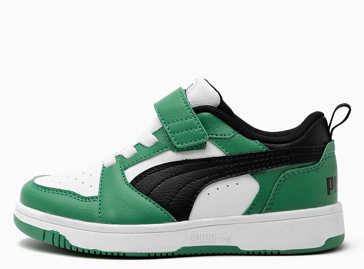ZAPATILLA NIÑO PUMA REBOUND V6 LO AC+ PS - 1