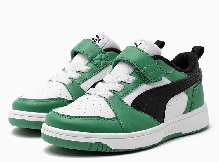 ZAPATILLA NIÑO PUMA REBOUND V6 LO AC+ PS - 2