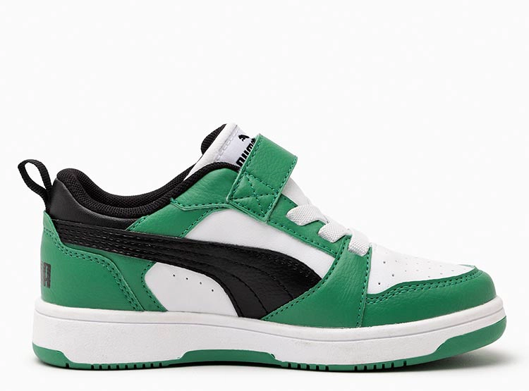 ZAPATILLA NIÑO PUMA REBOUND V6 LO AC+ PS - 3